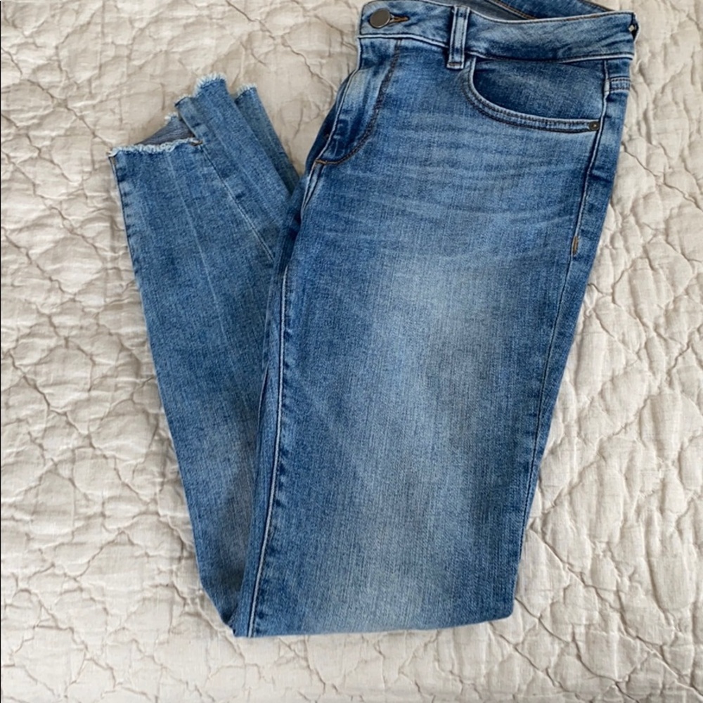 DL Emma low rise Instasculpt skinny Size 28